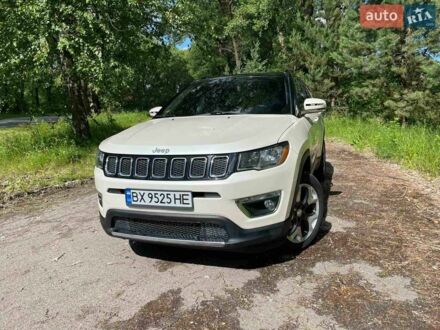 Білий Джип Compass, об'ємом двигуна 2.36 л та пробігом 137 тис. км за 14900 $, фото 1 на Automoto.ua