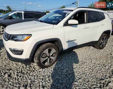 Білий Джип Compass, об'ємом двигуна 2.36 л та пробігом 93 тис. км за 1400 $, фото 1 на Automoto.ua