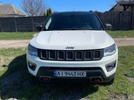 Білий Джип Compass, об'ємом двигуна 2.4 л та пробігом 253 тис. км за 12900 $, фото 1 на Automoto.ua