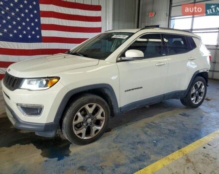 Білий Джип Compass, об'ємом двигуна 2.36 л та пробігом 128 тис. км за 1500 $, фото 1 на Automoto.ua