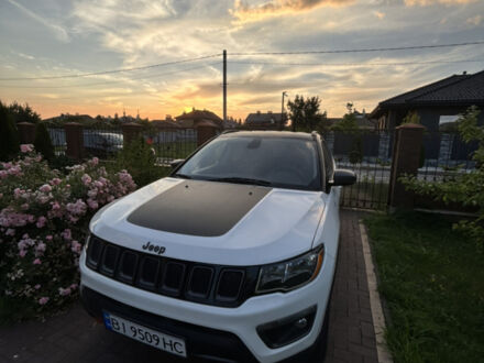 Білий Джип Compass, об'ємом двигуна 2.36 л та пробігом 53 тис. км за 16500 $, фото 1 на Automoto.ua