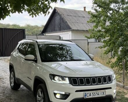 Белый Джип Компас, объемом двигателя 2.4 л и пробегом 77 тыс. км за 12505 $, фото 1 на Automoto.ua