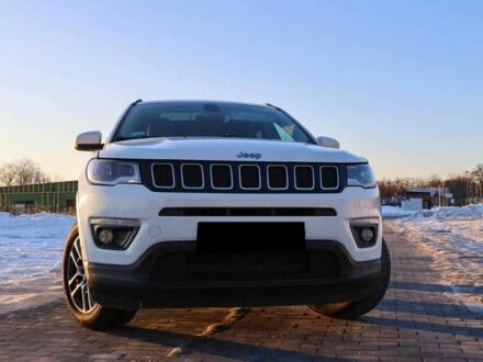 Белый Джип Компас, объемом двигателя 0 л и пробегом 88 тыс. км за 9700 $, фото 1 на Automoto.ua
