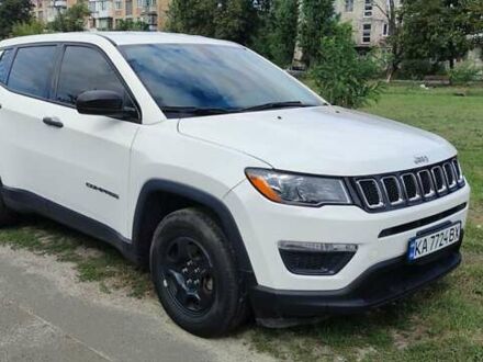 Джип Compass 2017 у Києві на Automoto.ua Білий Джип Compass, об'ємом двигуна 2.36 л та пробігом 160 тис. км за 12300 $, фото 1 на Automoto.ua
