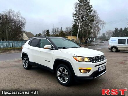 Белый Джип Компас, объемом двигателя 2.4 л и пробегом 155 тыс. км за 14600 $, фото 1 на Automoto.ua