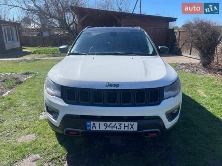 Білий Джип Compass, об'ємом двигуна 2.36 л та пробігом 253 тис. км за 12700 $, фото 1 на Automoto.ua