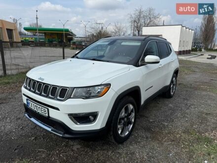Білий Джип Compass, об'ємом двигуна 2.36 л та пробігом 126 тис. км за 14500 $, фото 1 на Automoto.ua