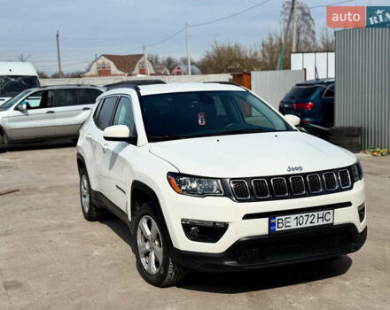 Білий Джип Compass, об'ємом двигуна 2.36 л та пробігом 98 тис. км за 12500 $, фото 1 на Automoto.ua