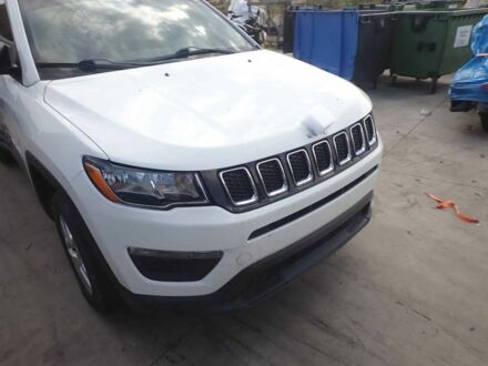 Білий Джип Compass, об'ємом двигуна 2.4 л та пробігом 86 тис. км за 14900 $, фото 1 на Automoto.ua