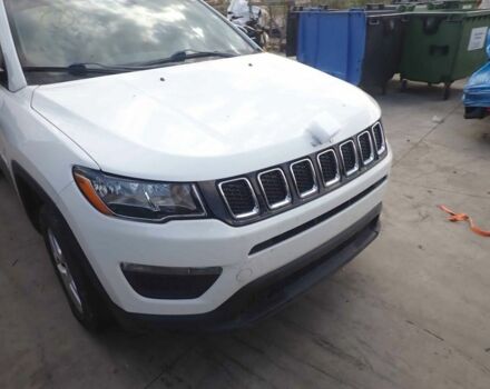 Белый Джип Компас, объемом двигателя 2.4 л и пробегом 86 тыс. км за 14900 $, фото 1 на Automoto.ua