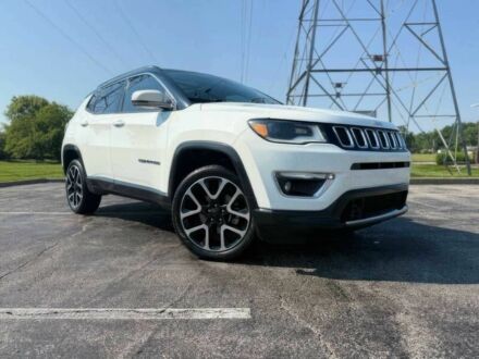 Білий Джип Compass, об'ємом двигуна 2.4 л та пробігом 67 тис. км за 13200 $, фото 1 на Automoto.ua
