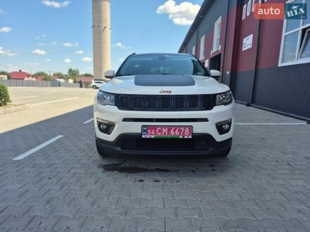 Белый Джип Компас, объемом двигателя 2.4 л и пробегом 170 тыс. км за 14400 $, фото 1 на Automoto.ua