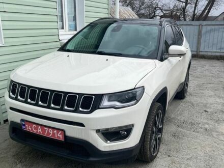 Джип Compass 2018 у Полтаві на Automoto.ua Білий Джип Compass, об'ємом двигуна 2.4 л та пробігом 74 тис. км за 15500 $, фото 1 на Automoto.ua