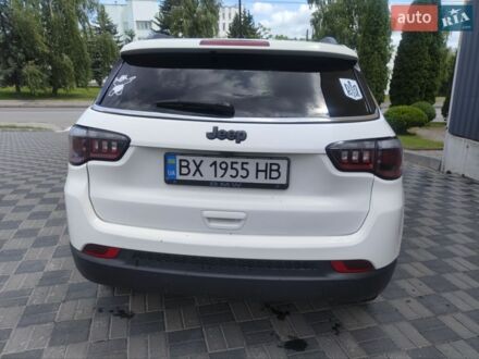 Білий Джип Compass, об'ємом двигуна 2.36 л та пробігом 178 тис. км за 16500 $, фото 1 на Automoto.ua