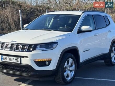 Білий Джип Compass, об'ємом двигуна 2.4 л та пробігом 122 тис. км за 15600 $, фото 1 на Automoto.ua