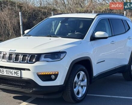 Белый Джип Компас, объемом двигателя 2.4 л и пробегом 122 тыс. км за 15600 $, фото 1 на Automoto.ua