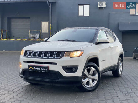 Джип Компас 2018 в Луцке на Automoto.ua Белый Джип Компас, объемом двигателя 2.36 л и пробегом 174 тыс. км за 11900 $, фото 1 на Automoto.ua