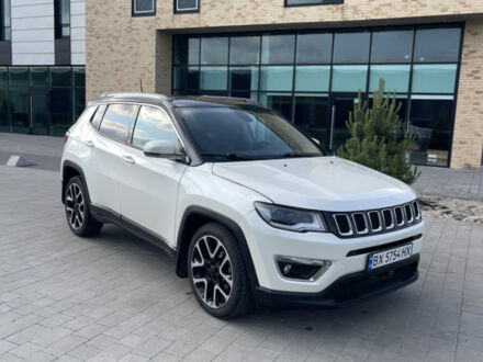 Білий Джип Compass, об'ємом двигуна 2.36 л та пробігом 76 тис. км за 13999 $, фото 1 на Automoto.ua