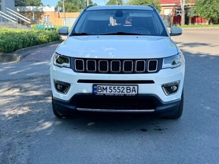 Білий Джип Compass, об'ємом двигуна 2.36 л та пробігом 90 тис. км за 16000 $, фото 1 на Automoto.ua