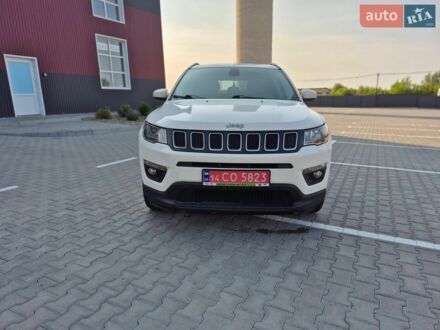 Білий Джип Compass, об'ємом двигуна 2.36 л та пробігом 193 тис. км за 14500 $, фото 1 на Automoto.ua