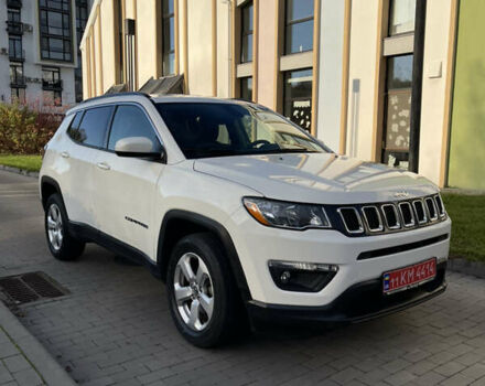 Белый Джип Компас, объемом двигателя 2.4 л и пробегом 47 тыс. км за 14900 $, фото 1 на Automoto.ua