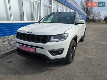 Білий Джип Compass, об'ємом двигуна 2.4 л та пробігом 169 тис. км за 17500 $, фото 1 на Automoto.ua
