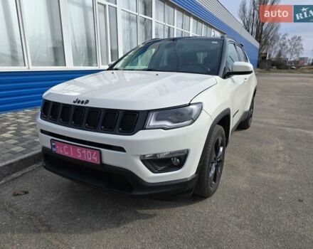 Белый Джип Компас, объемом двигателя 2.4 л и пробегом 169 тыс. км за 17500 $, фото 1 на Automoto.ua