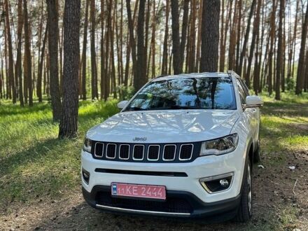 Белый Джип Компас, объемом двигателя 2.36 л и пробегом 134 тыс. км за 14999 $, фото 1 на Automoto.ua