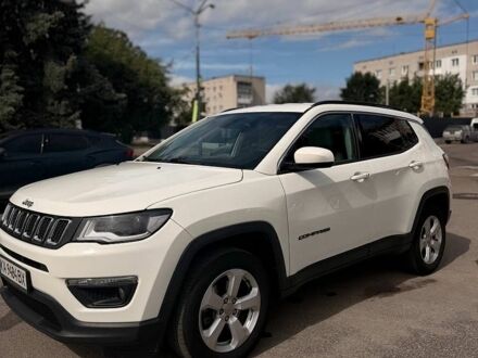Белый Джип Компас, объемом двигателя 2.36 л и пробегом 162 тыс. км за 13000 $, фото 1 на Automoto.ua