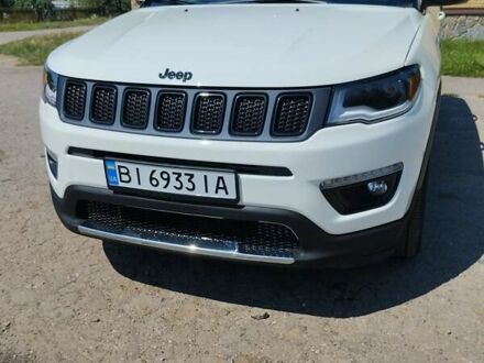 Джип Компас 2018 в Полтаве на Automoto.ua Белый Джип Компас, объемом двигателя 2.36 л и пробегом 81 тыс. км за 17600 $, фото 1 на Automoto.ua