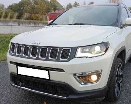 Белый Джип Компас, объемом двигателя 2.4 л и пробегом 105 тыс. км за 9200 $, фото 1 на Automoto.ua