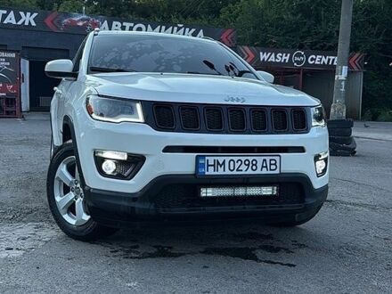 Білий Джип Compass, об'ємом двигуна 2.36 л та пробігом 130 тис. км за 16500 $, фото 1 на Automoto.ua