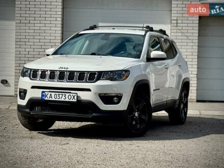 Джип Компас 2018 в Киеве на Automoto.ua Белый Джип Компас, объемом двигателя 2.4 л и пробегом 130 тыс. км за 14999 $, фото 1 на Automoto.ua