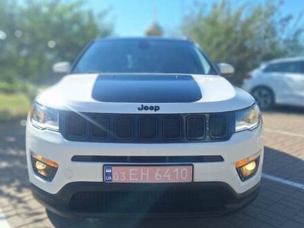 Белый Джип Компас, объемом двигателя 2.36 л и пробегом 180 тыс. км за 13150 $, фото 1 на Automoto.ua