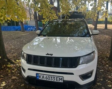 Белый Джип Компас, объемом двигателя 2.36 л и пробегом 127 тыс. км за 14000 $, фото 1 на Automoto.ua