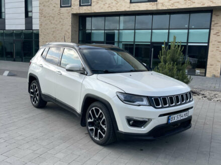 Білий Джип Compass, об'ємом двигуна 2.36 л та пробігом 76 тис. км за 13999 $, фото 1 на Automoto.ua