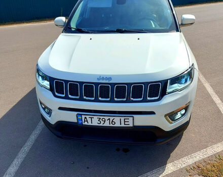 Білий Джип Compass, об'ємом двигуна 2.4 л та пробігом 144 тис. км за 15700 $, фото 1 на Automoto.ua