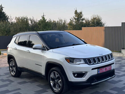 Джип Компас 2018 в Калуше на Automoto.ua Белый Джип Компас, объемом двигателя 2.36 л и пробегом 157 тыс. км за 15900 $, фото 1 на Automoto.ua
