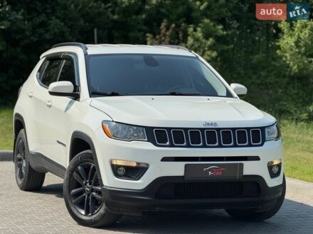 Білий Джип Compass, об'ємом двигуна 2.36 л та пробігом 159 тис. км за 14900 $, фото 1 на Automoto.ua