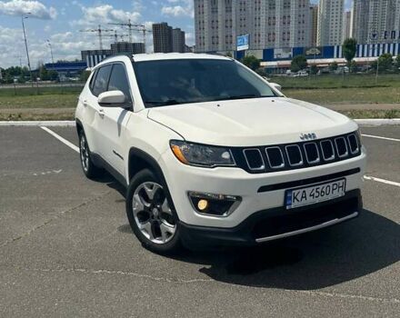 Білий Джип Compass, об'ємом двигуна 2.4 л та пробігом 130 тис. км за 15500 $, фото 1 на Automoto.ua