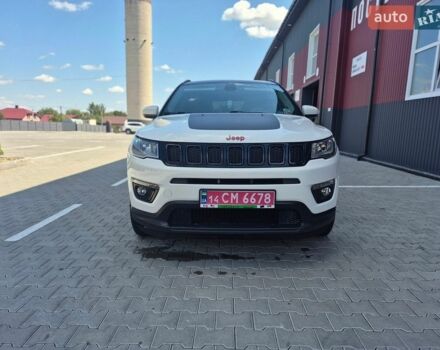 Белый Джип Компас, объемом двигателя 2.4 л и пробегом 170 тыс. км за 14700 $, фото 1 на Automoto.ua