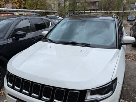Білий Джип Compass, об'ємом двигуна 2.36 л та пробігом 112 тис. км за 16300 $, фото 1 на Automoto.ua