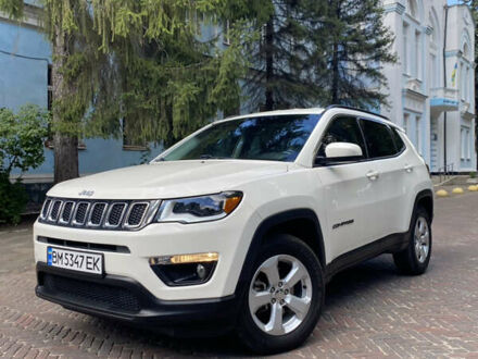 Джип Компас 2018 в Конотопе на Automoto.ua Белый Джип Компас, объемом двигателя 2.36 л и пробегом 117 тыс. км за 14599 $, фото 1 на Automoto.ua