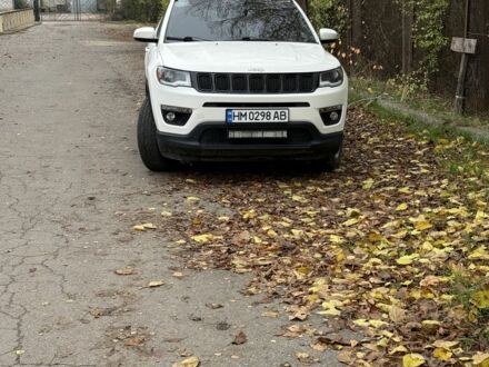 Белый Джип Компас, объемом двигателя 2.4 л и пробегом 120 тыс. км за 16500 $, фото 1 на Automoto.ua