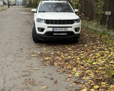 Білий Джип Compass, об'ємом двигуна 2.4 л та пробігом 120 тис. км за 16500 $, фото 1 на Automoto.ua