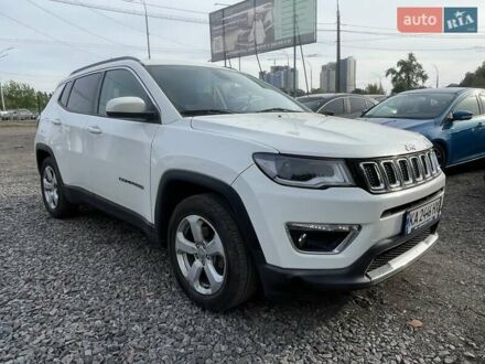 Джип Компас 2018 в Киеве на Automoto.ua Белый Джип Компас, объемом двигателя 2.36 л и пробегом 84 тыс. км за 14900 $, фото 1 на Automoto.ua