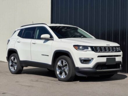 Джип Компас 2018 в Ивано-Франковске на Automoto.ua Белый Джип Компас, объемом двигателя 2.4 л и пробегом 70 тыс. км за 5000 $, фото 1 на Automoto.ua