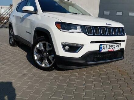 Белый Джип Компас, объемом двигателя 2.36 л и пробегом 138 тыс. км за 15500 $, фото 1 на Automoto.ua