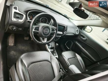 Білий Джип Compass, об'ємом двигуна 2.36 л та пробігом 122 тис. км за 14100 $, фото 1 на Automoto.ua