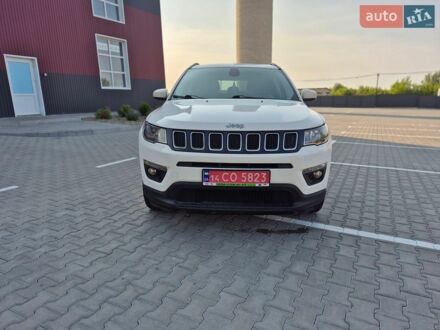 Белый Джип Компас, объемом двигателя 2.36 л и пробегом 193 тыс. км за 14800 $, фото 1 на Automoto.ua